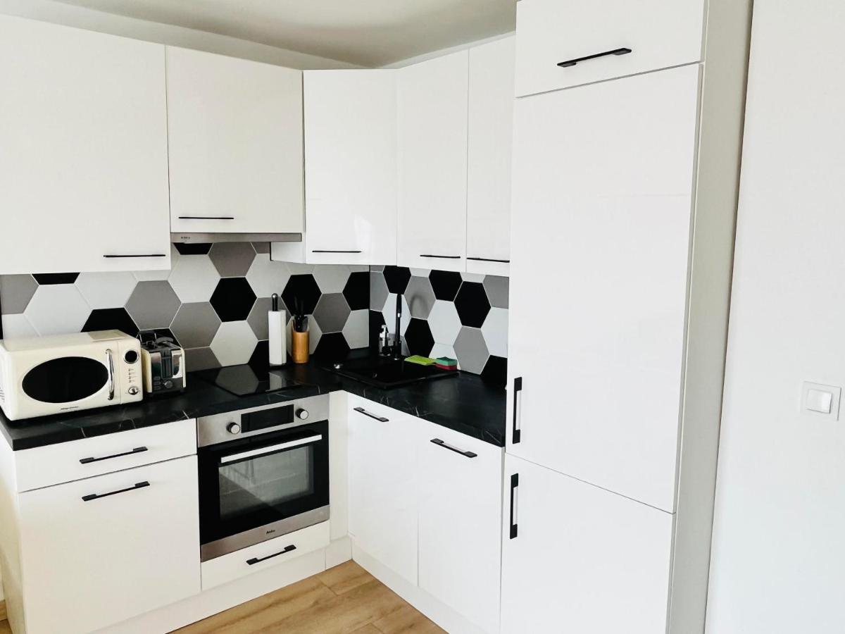Apartament Kaskada W Centrum Szczecina Extérieur photo
